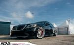 Mercedes-Benz S63 AMG by ADV.1 Wheels 2014 года